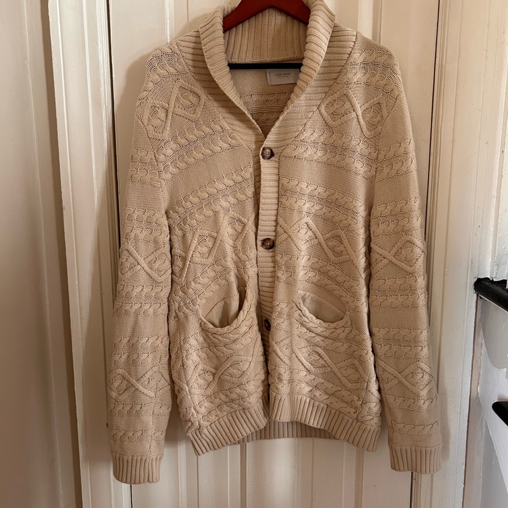 The Lucky Brand Highland Knit Cardigan